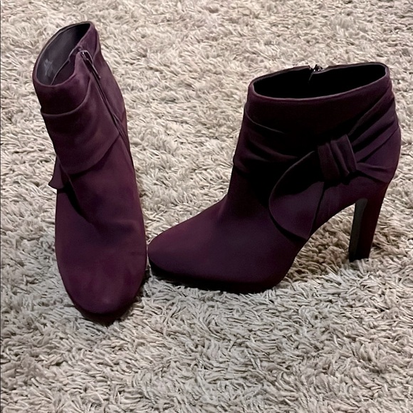 Women's Plum Ankle Boots - Gianni bini boots - Picture 1 of 2
